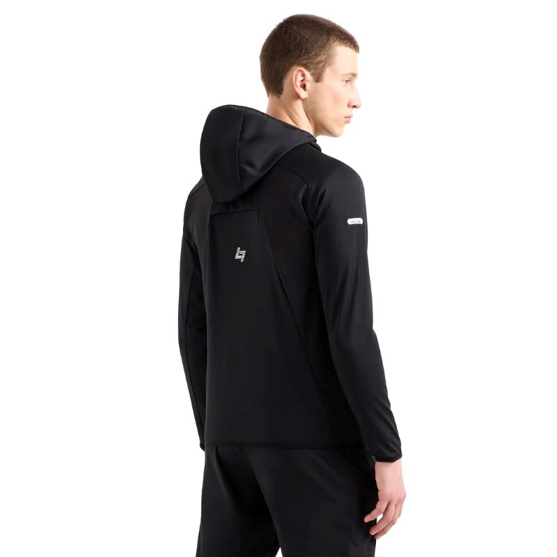 YA−MAN HRF17 Bluza cu fermoar EA7 M HOODIE FZ CO PL - Code7