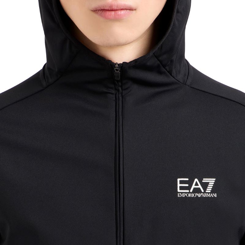 Bluza cu fermoar EA7 M HOODIE FZ PL ST - Code7