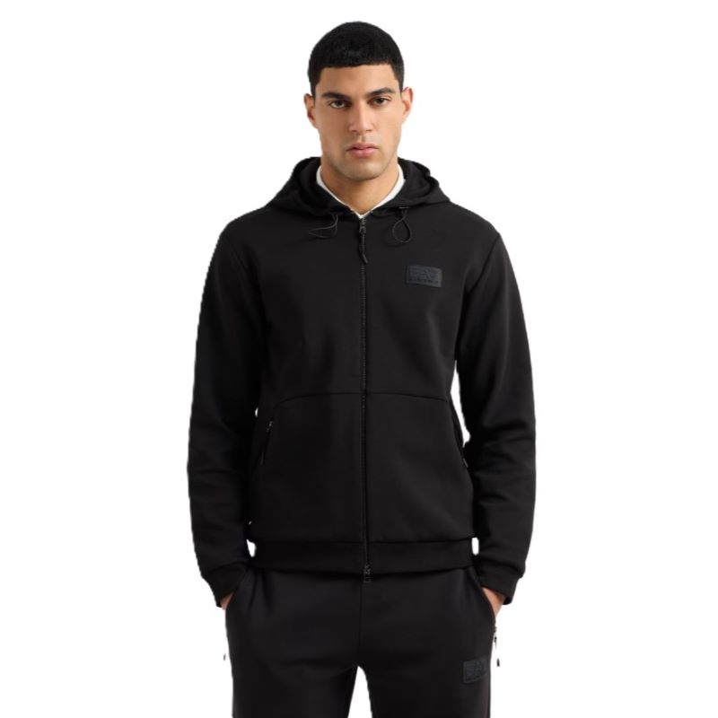 Bluza cu fermoar EA7 M HOODIE FZ ST COPL ST - Code7