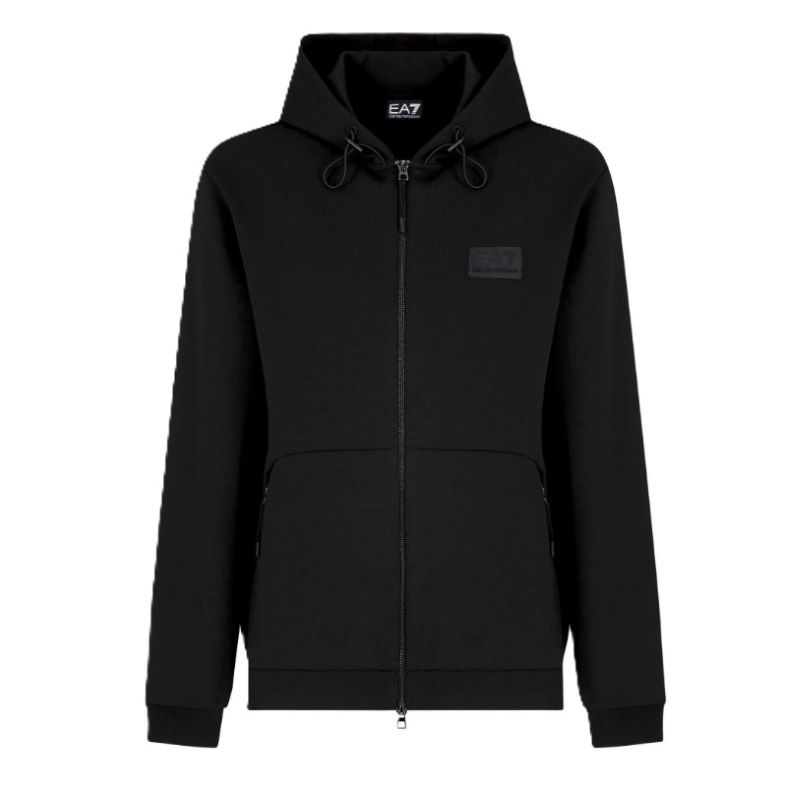 Bluza cu fermoar EA7 M HOODIE FZ ST COPL ST - Code7