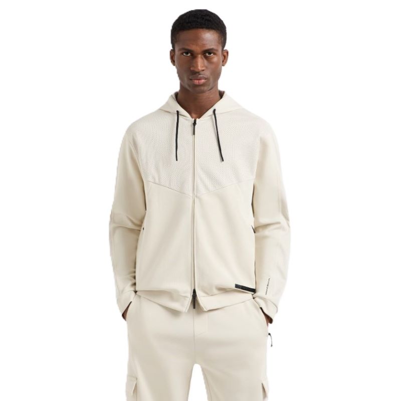 Bluza cu fermoar EA7 M HOODIE FZ CO PL - Code7