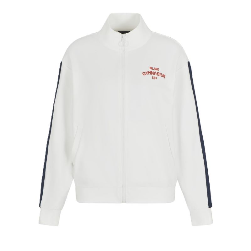 Bluza cu fermoar EA7 W T-TOP FZ - Code7
