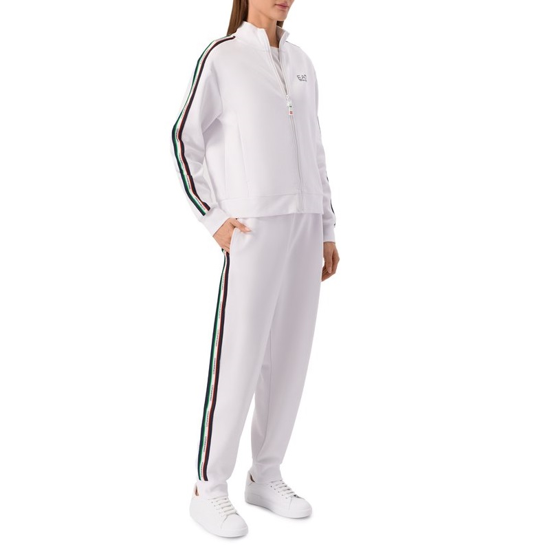 Trening EA7 TRAIN ITALIAN SPIRIT W TRACKSUIT FZ CH - Code7
