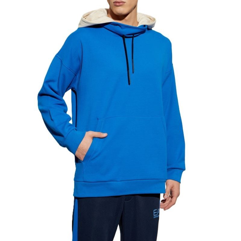 Hanorac EA7 M HOODIE RN COPL MOUNTAIN - Code7