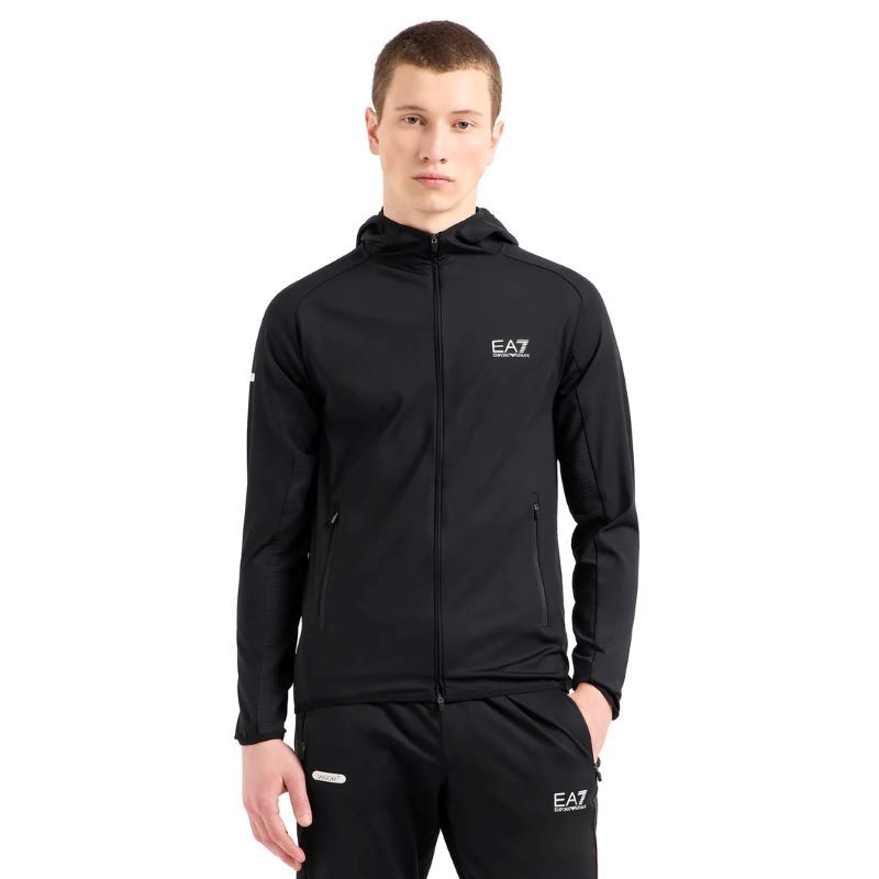 YA−MAN HRF17 Bluza cu fermoar EA7 M HOODIE FZ PL ST - Code7