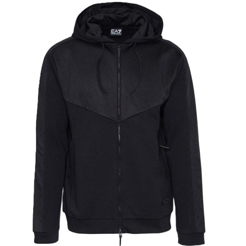 YA−MAN HRF17 Bluza cu fermoar EA7 M HOODIE FZ CO PL - Code7
