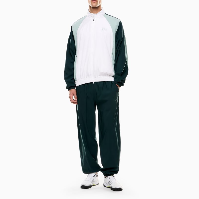 m☺︎ Trening EA7 TENNIS PRO M T-SUIT T-TOP FZ CH PL ST COLORBLOCK - Code7