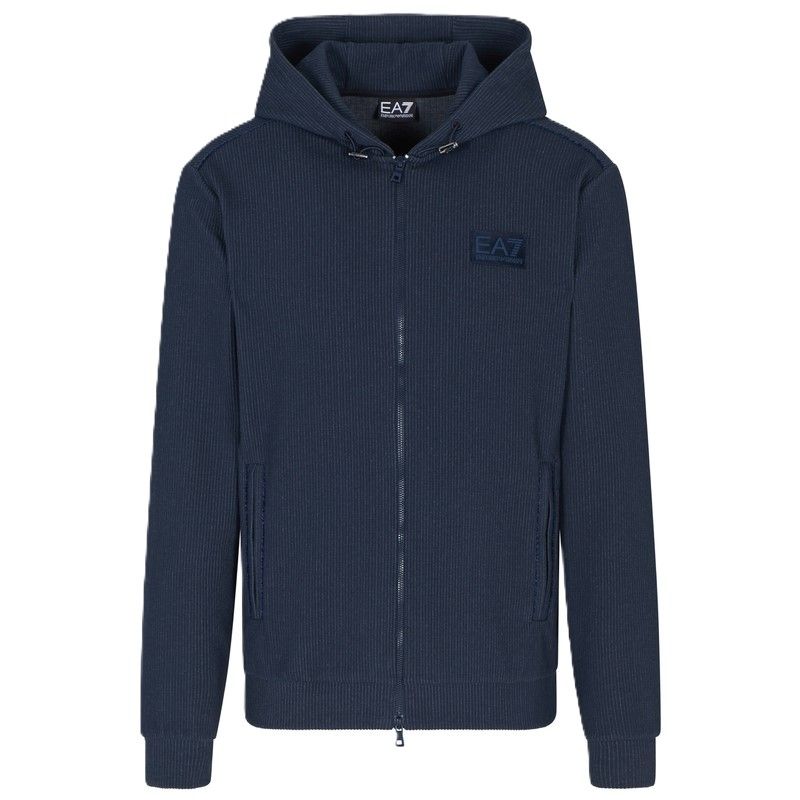 Bluza cu fermoar EA7 TRAIN LUX M HOODIE FZ VI ST - Code7