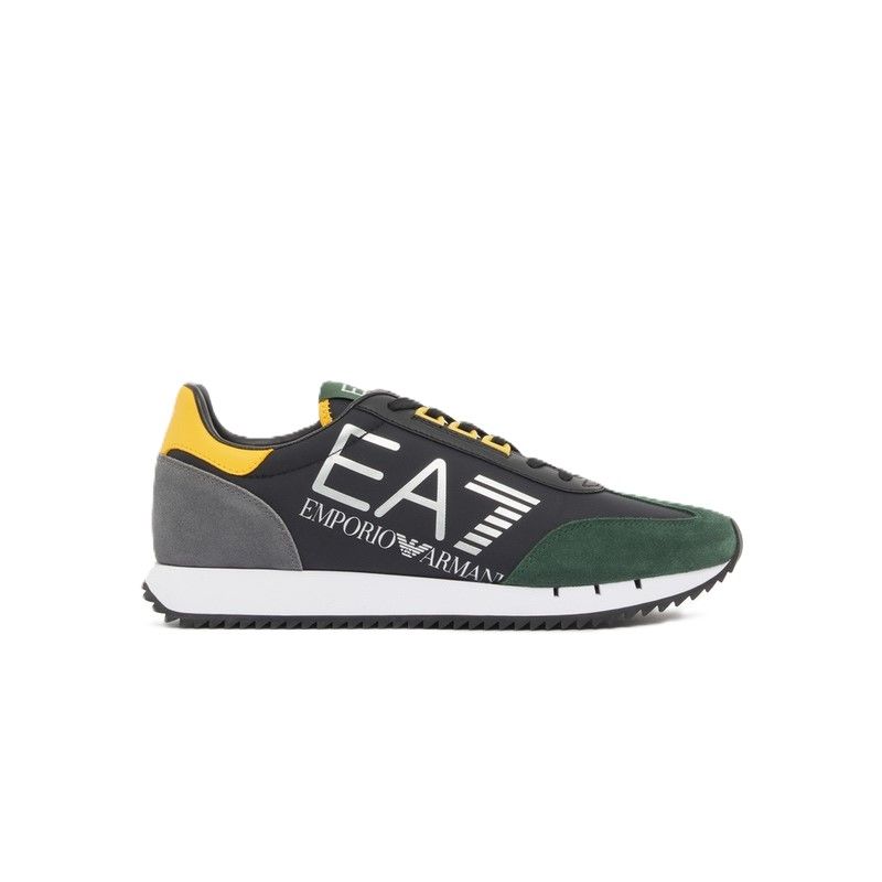 Pantofi sport EA7 BLACK&WHITE VINTAGE - Code7